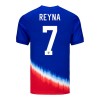 Virallinen Fanipaita Yhdysvallat Reyna 7 Vieraspelipaita 2024 - Miesten